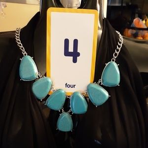 Necklace and earrings set